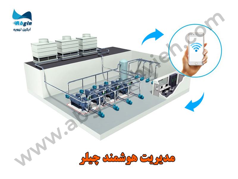 مدیریت هوشمند چیلر (BMS) مدیریت هوشمند چیلر
