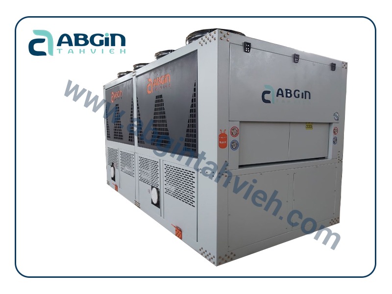 چیلر آبگین تهویه