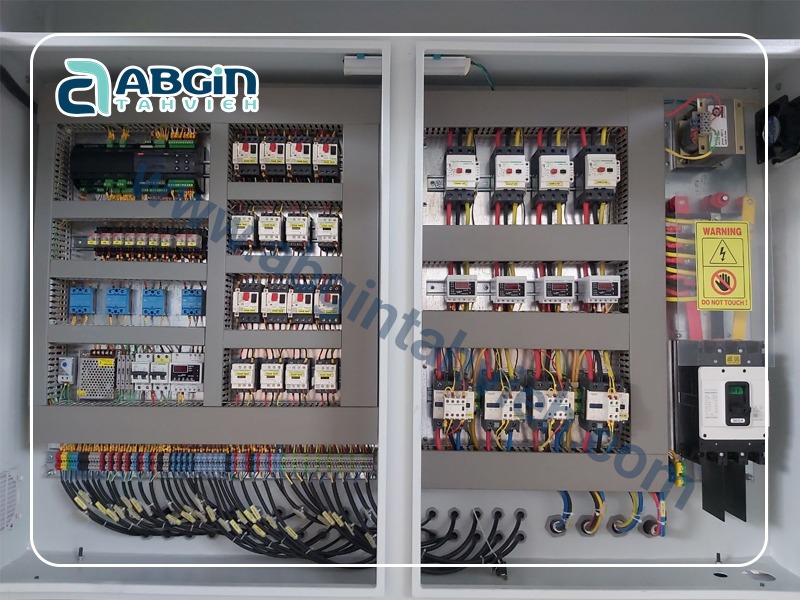 تابلو برق چیلر