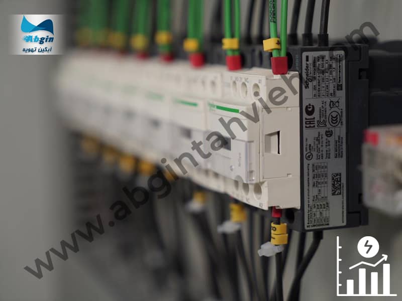 مصرف برق چیلر تراکمی