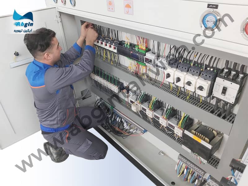 تابلو برق چیلر تراکمی