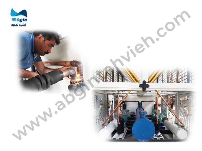 نصب چیلر تراکمی