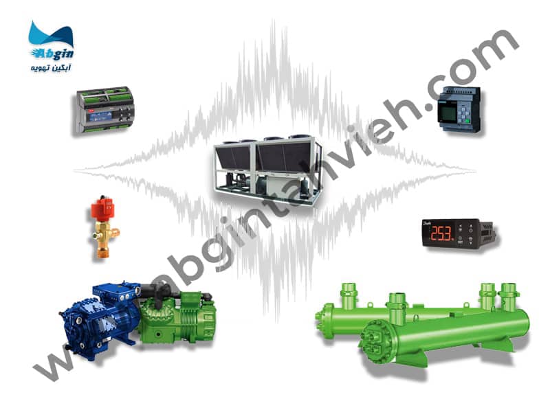 تفاوت چیلر صنعتی با تهویه مطبوع