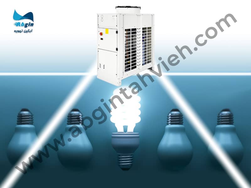 مصرف برق مینی چیلر