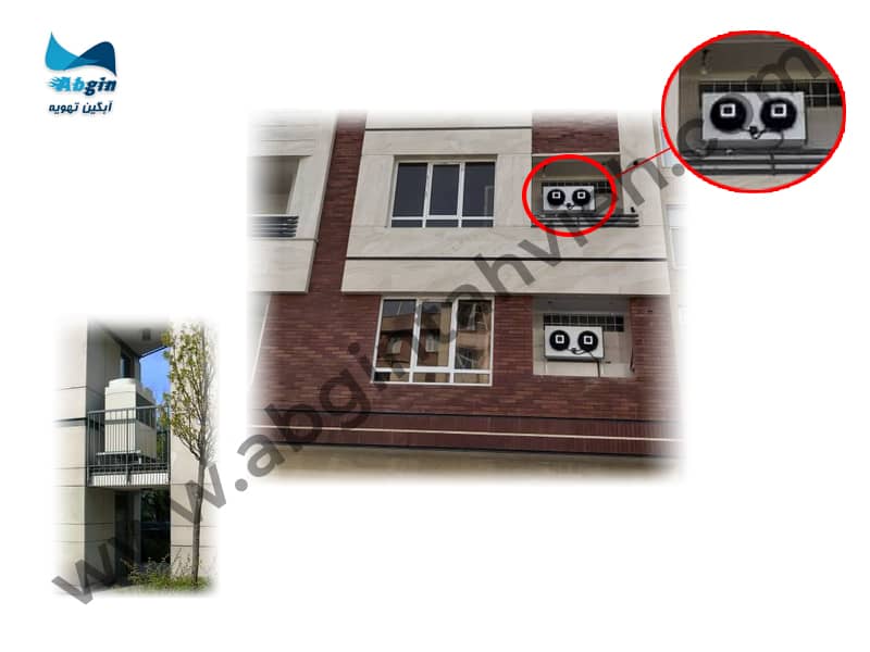 محل نصب مینی چیلر