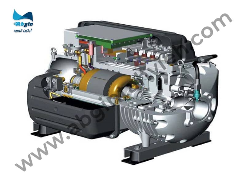 کمپرسور سانتریفیوژ