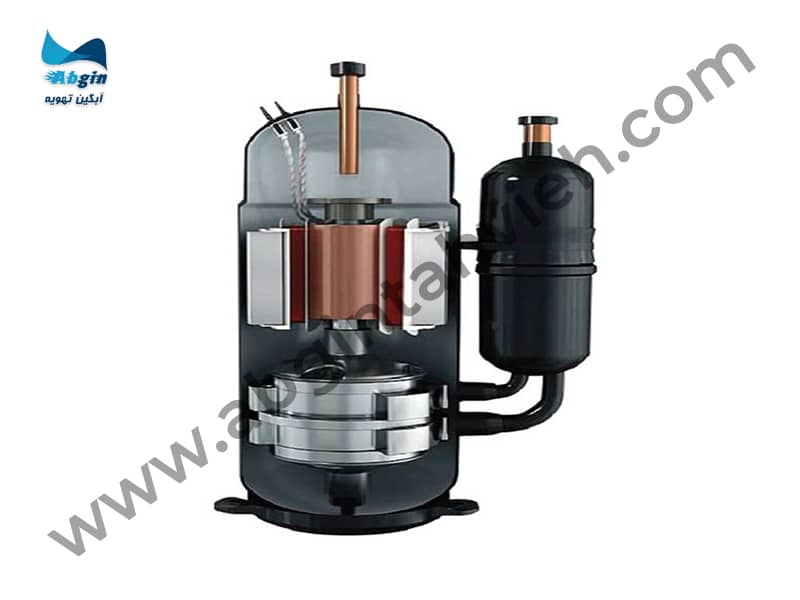 کمپرسور روتاری