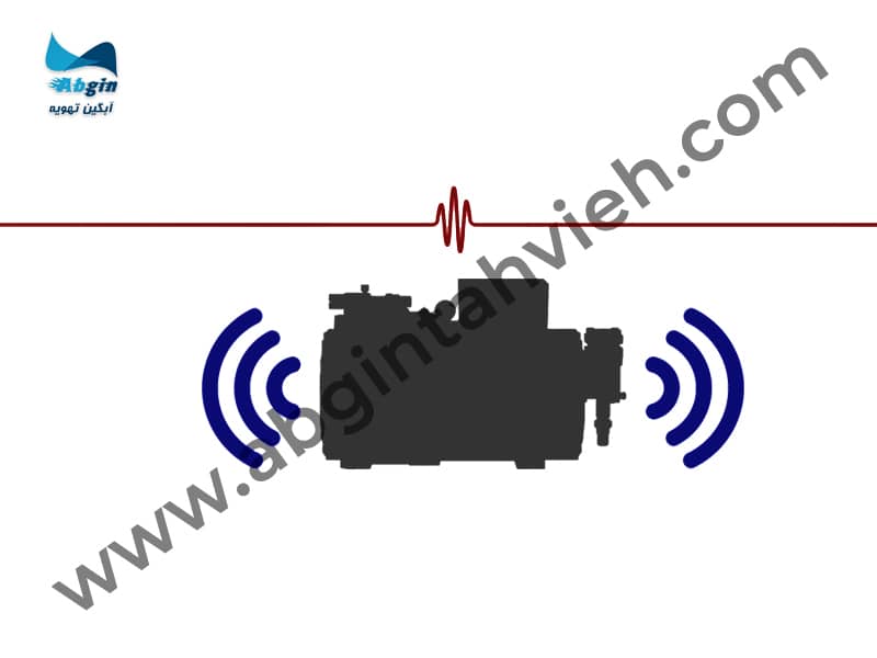 صدا و لرزش کمپرسور چیلر