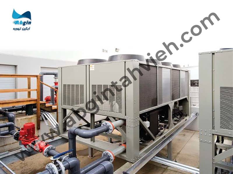 محل و فضای نصب چیلر