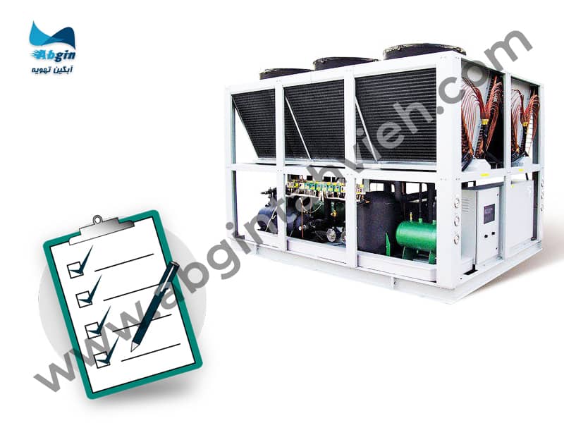 مشخصات چیلر خوب برای خرید