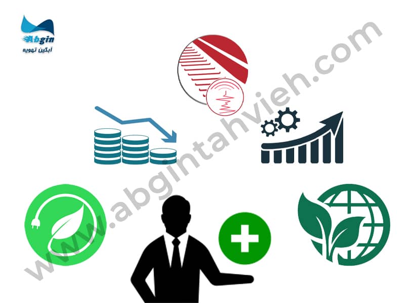 مهمترین مزایای چیلر جذبی نسبت به چیلر تراکمی