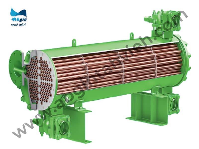 ساختار کندانسور پوسته و لوله