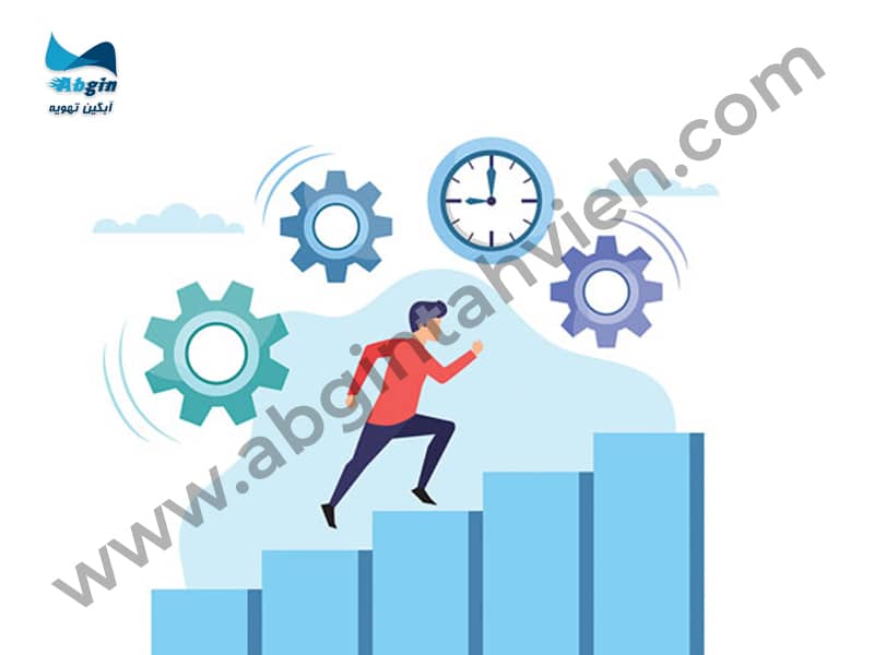 راندمان کندانسور آبی