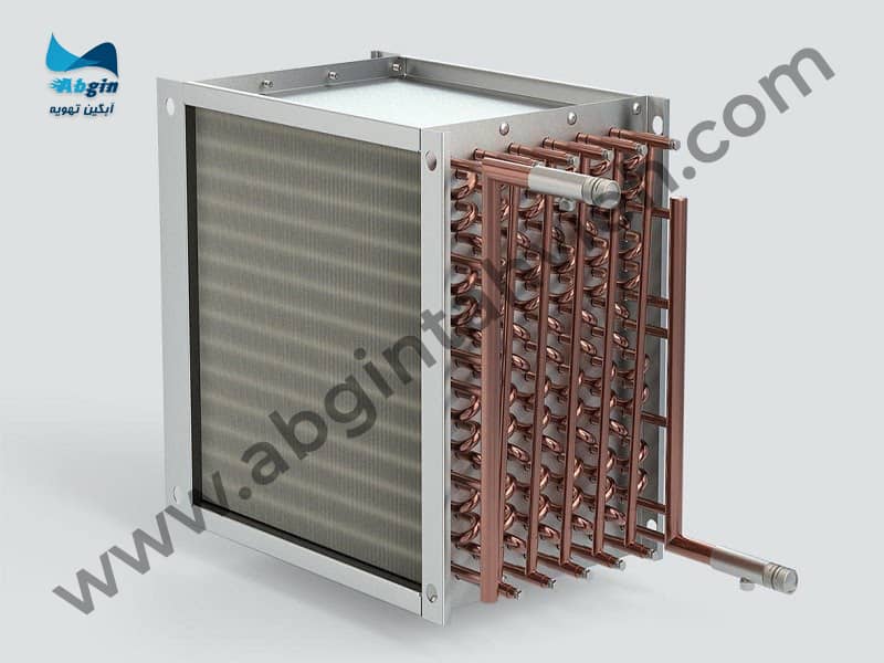 کندانسور فین و لوله