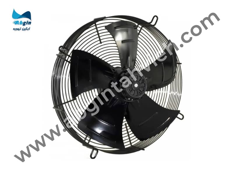 فن در کندانسور هوایی