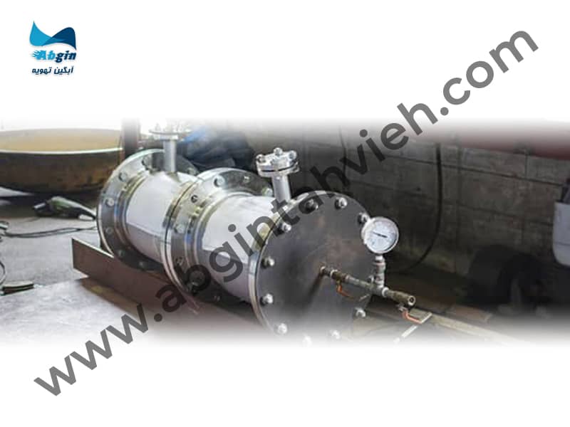 تست کندانسور هوایی