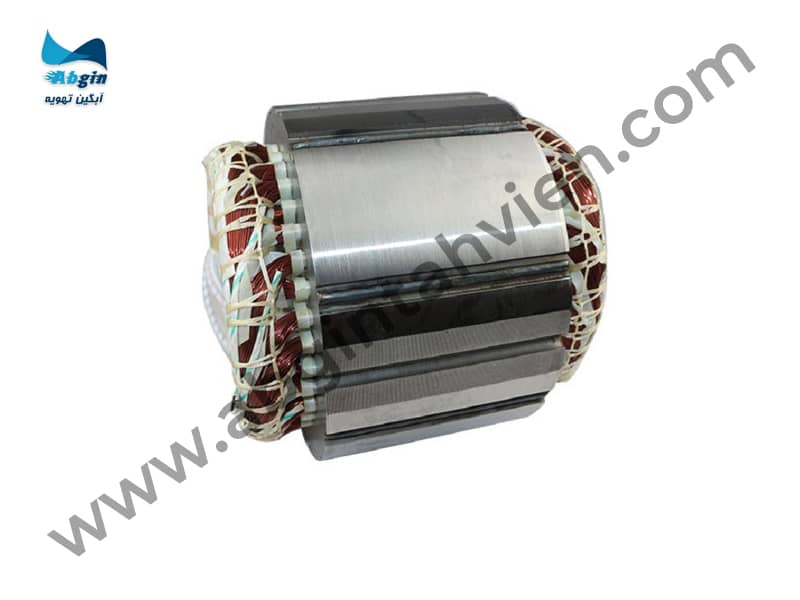 سیم پیچ کمپرسور سیلندر پیستونی