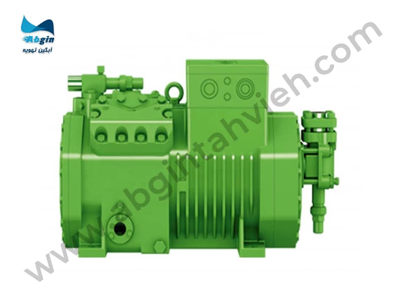 کمپرسور نوع نیمه بسته سیلندر پیستونی