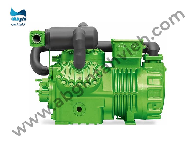 کمپرسور سیلندر پیستونی دو مرحله ای