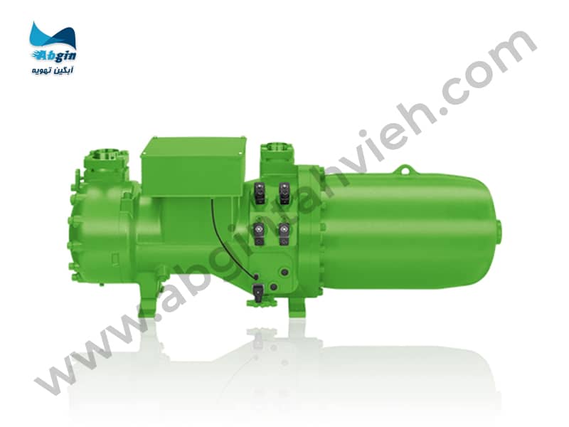 کمپرسور اسکرو