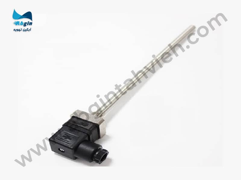 قسمت گرمکن روغن کمپرسور اسکرو