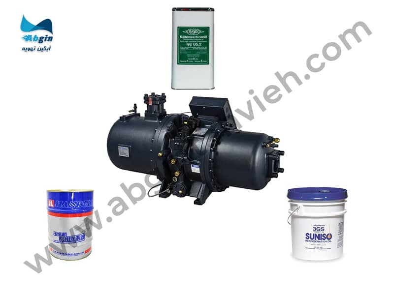 روغن کمپرسور اسکرو