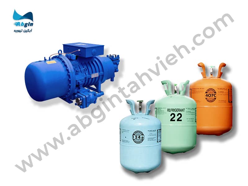 مبرد کمپرسور اسکرو