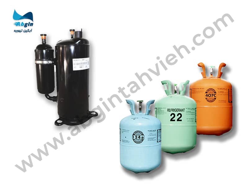 مبرد کمپرسور روتاری