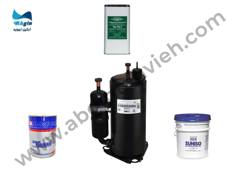 روغن کمپرسور روتاری