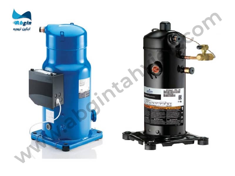 کمپرسور اسکرال