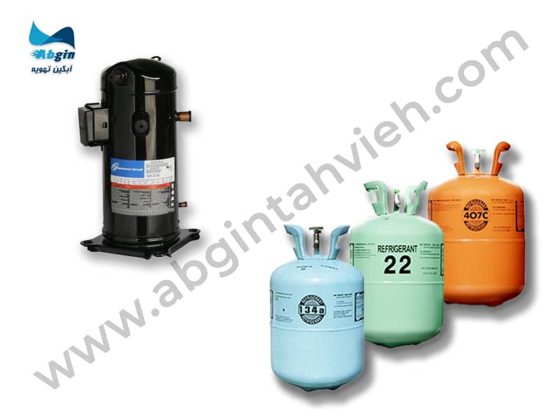 مبرد کمپرسور اسکرال