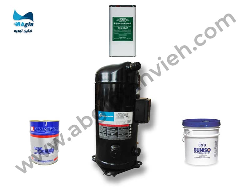 روغن کمپرسور اسکرال