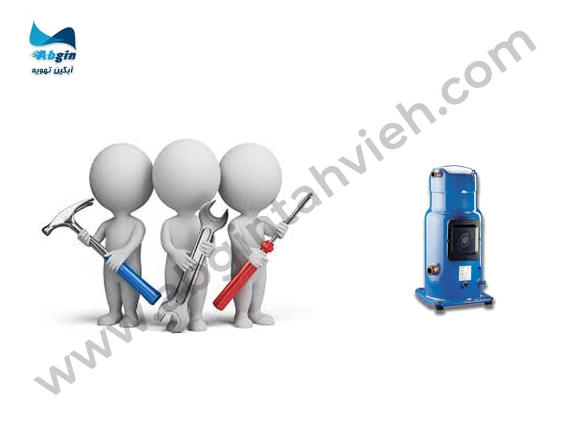 تعمیرات و نگهداری کمپرسور اسکرال