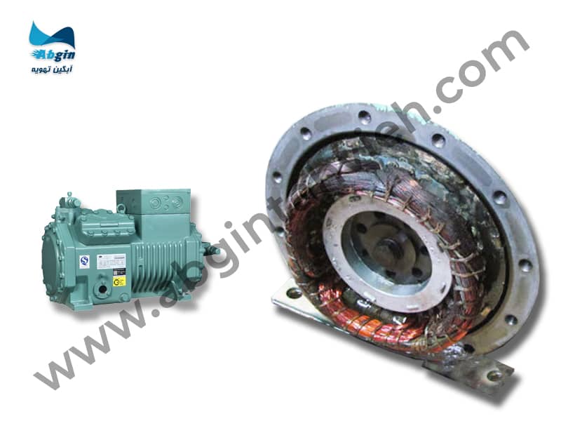 انواع سوختگی کمپرسور سیلندر پیستونی