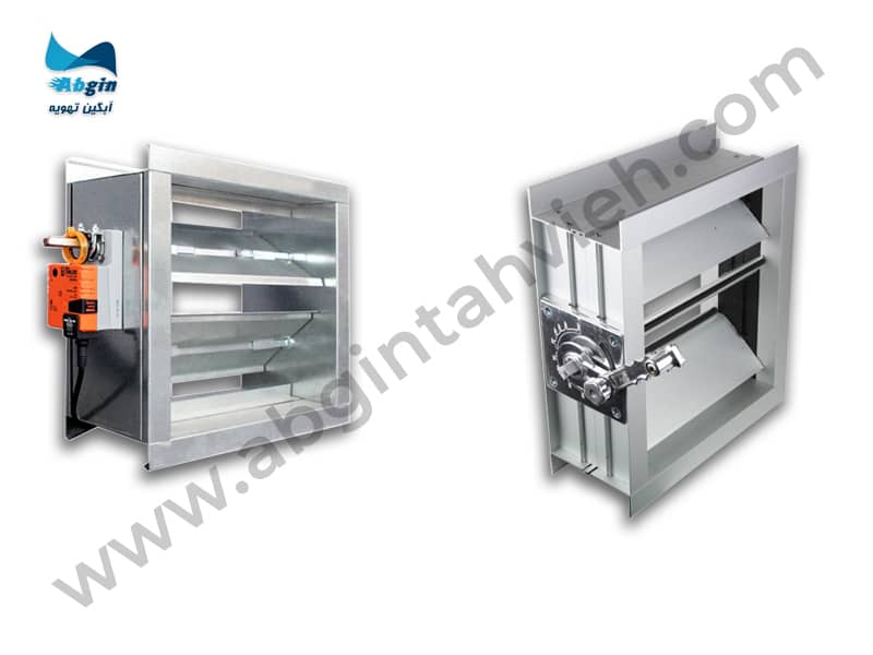 دمپر هواساز