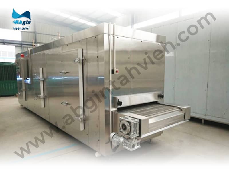 سردخانه تونل انجماد