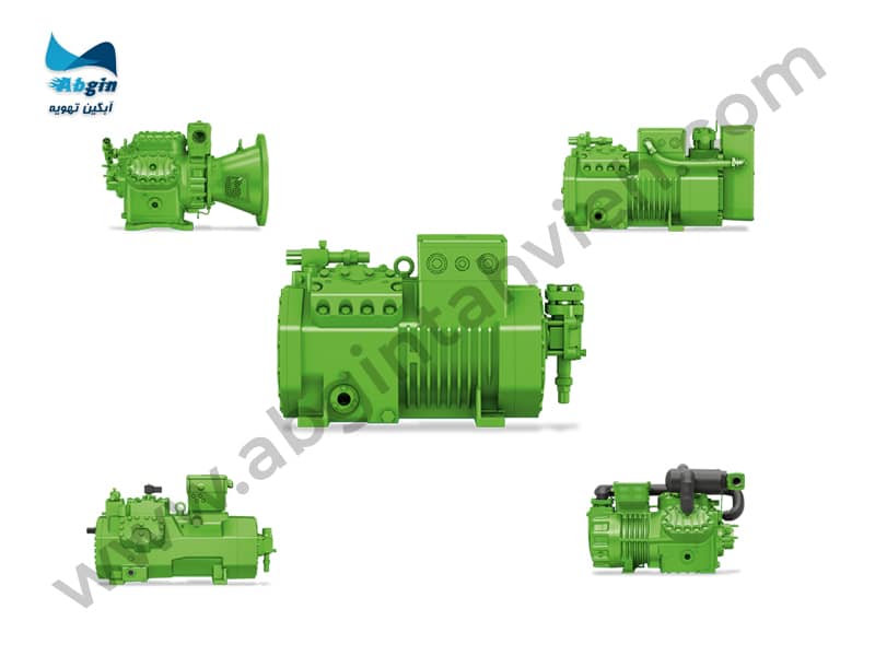 کمپرسور سیلندر پیستونی بیتزر