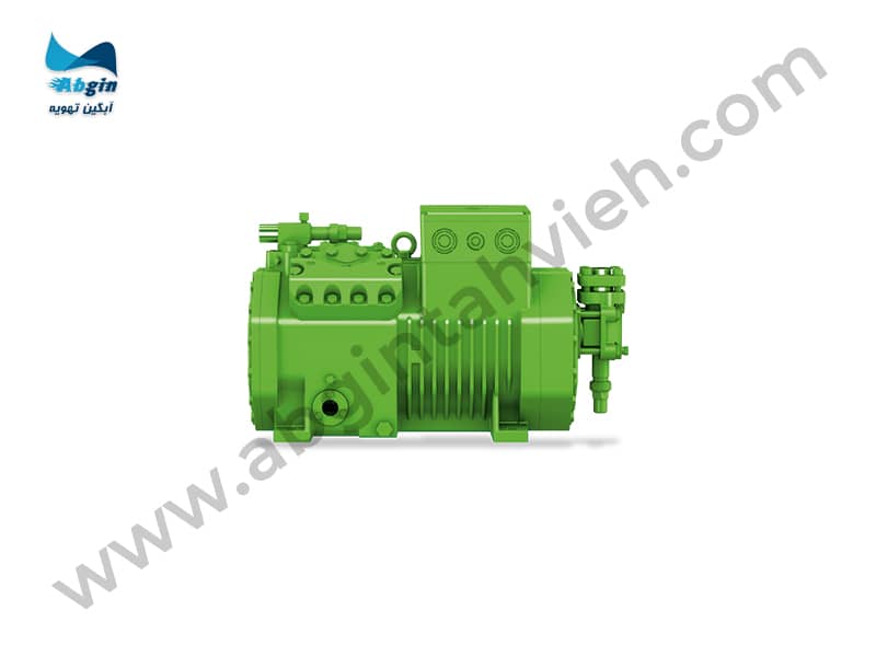 کمپرسور نیمه بسته (Semi hermetic) بیتزر