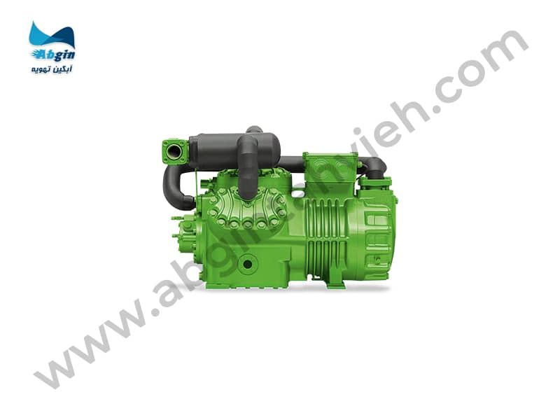 کمپرسور سیلندر پیستونی دو مرحله‌ای (2Stage) بیتزر