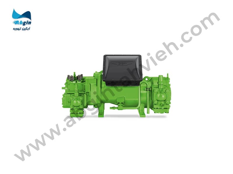 کمپرسور اسکرو نیمه بسته (Semi hermetic) بیتزر