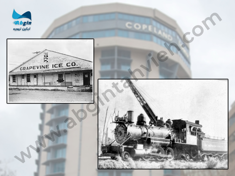 تاریخچه شرکت امرسون کوپلند