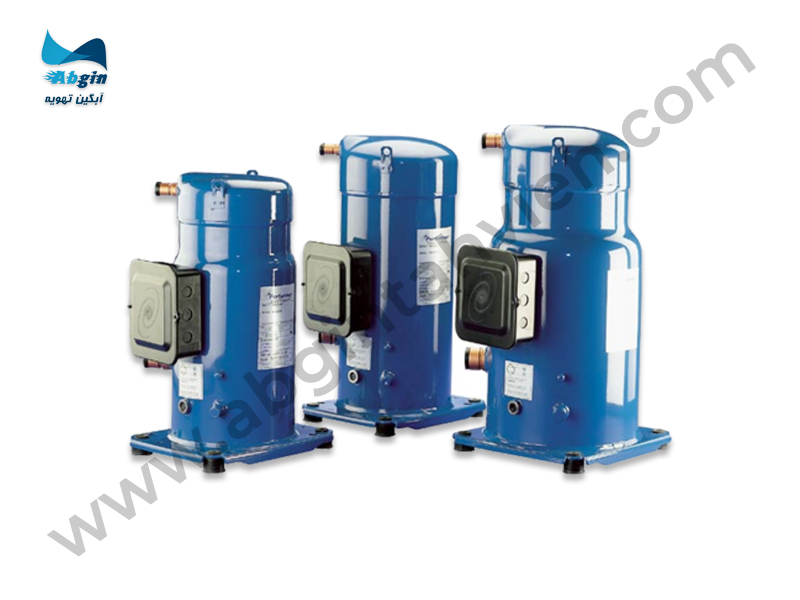 کمپرسور اسکرال دانفوس