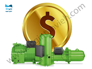 قیمت کمپرسور بیتزر