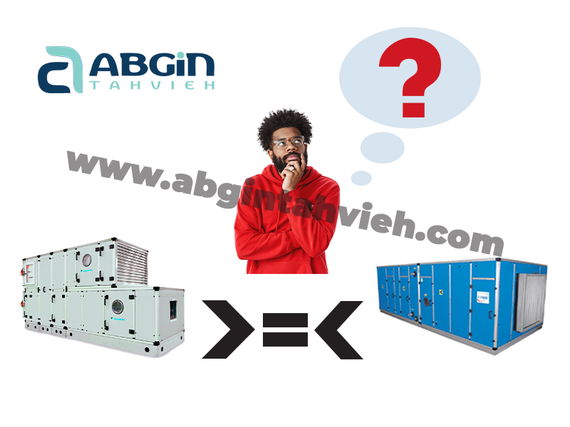 تفاوت ایرواشر و هواساز