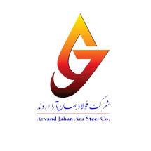 لوگوی شرکت فولاد جهان آرا اروند از مشتریان آبگین تهویه