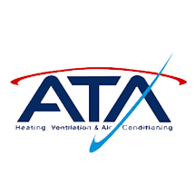 لوگوی شرکت ATA از مشتریان آبگین تهویه