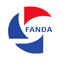 لوگوی شرکت FANDA از مشتریان آبگین تهویه