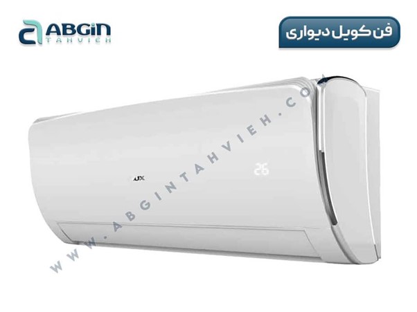 فن کوئل دیواری سفید رنگ